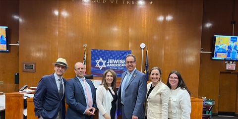 VMM Joins Brandeis Association Jewish American Heritage Month Celebration